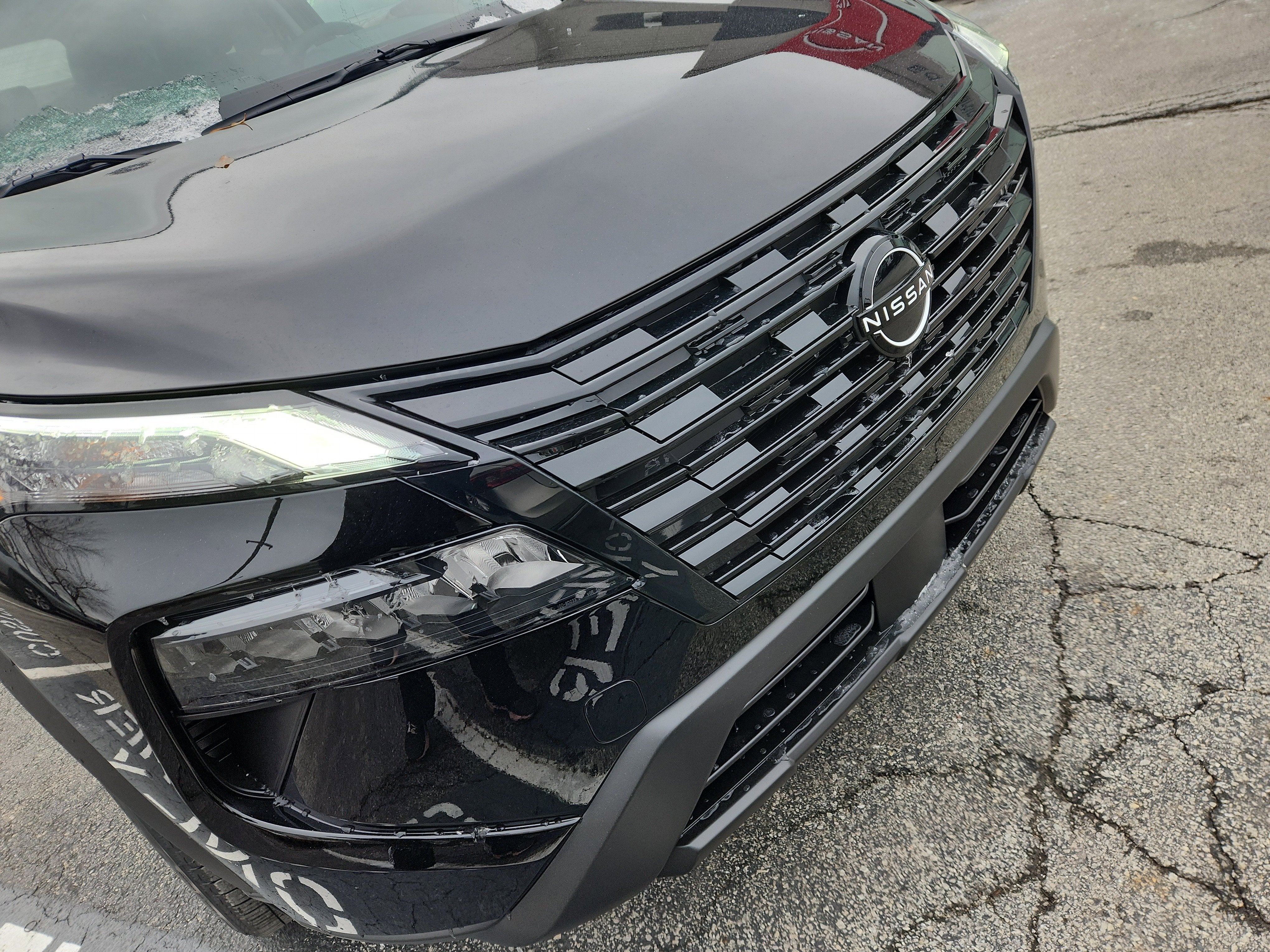 2026 Nissan Rogue Dark Armor