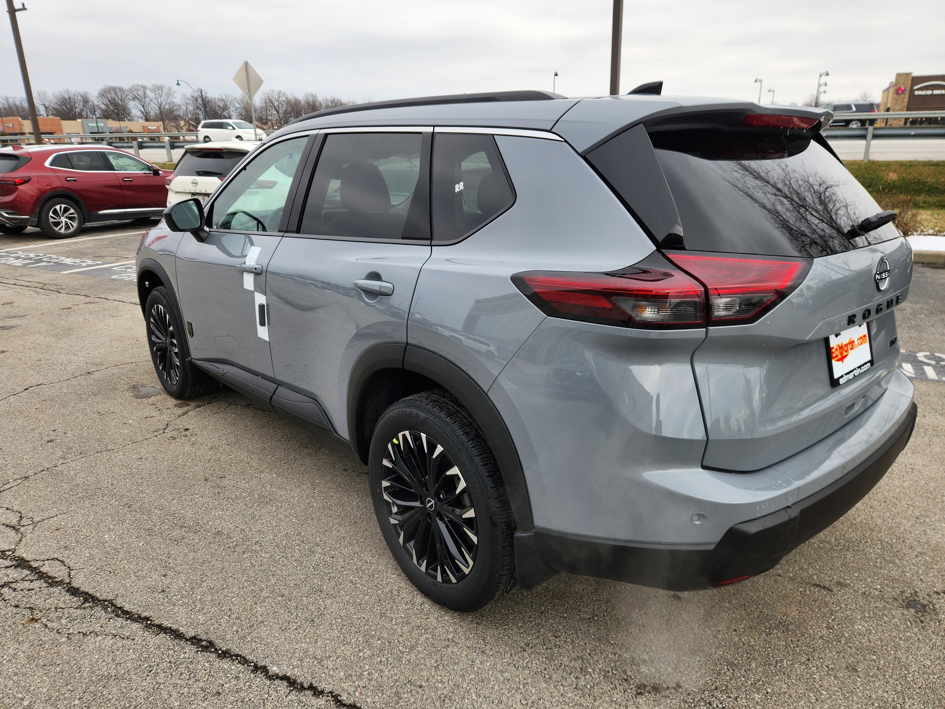 2026 Nissan Rogue Dark Armor