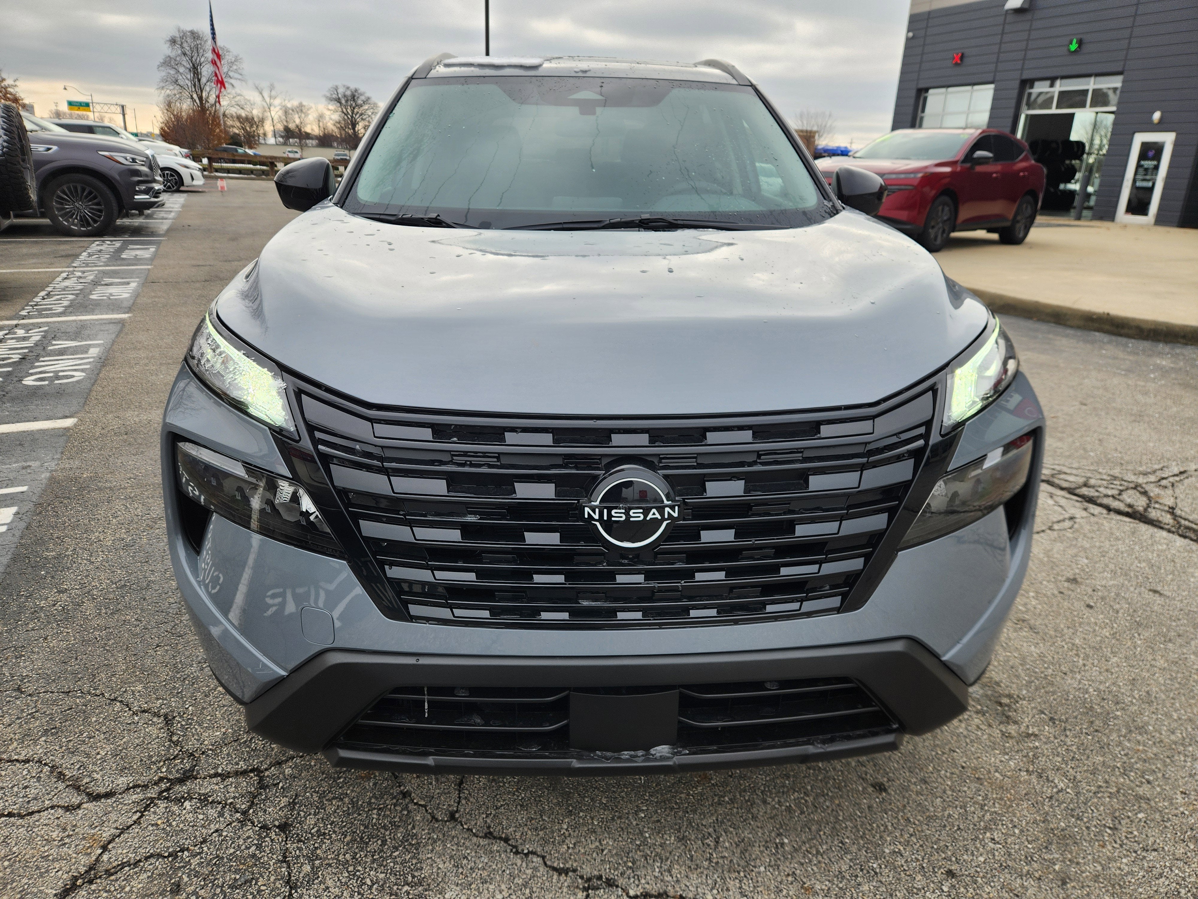 2026 Nissan Rogue Dark Armor