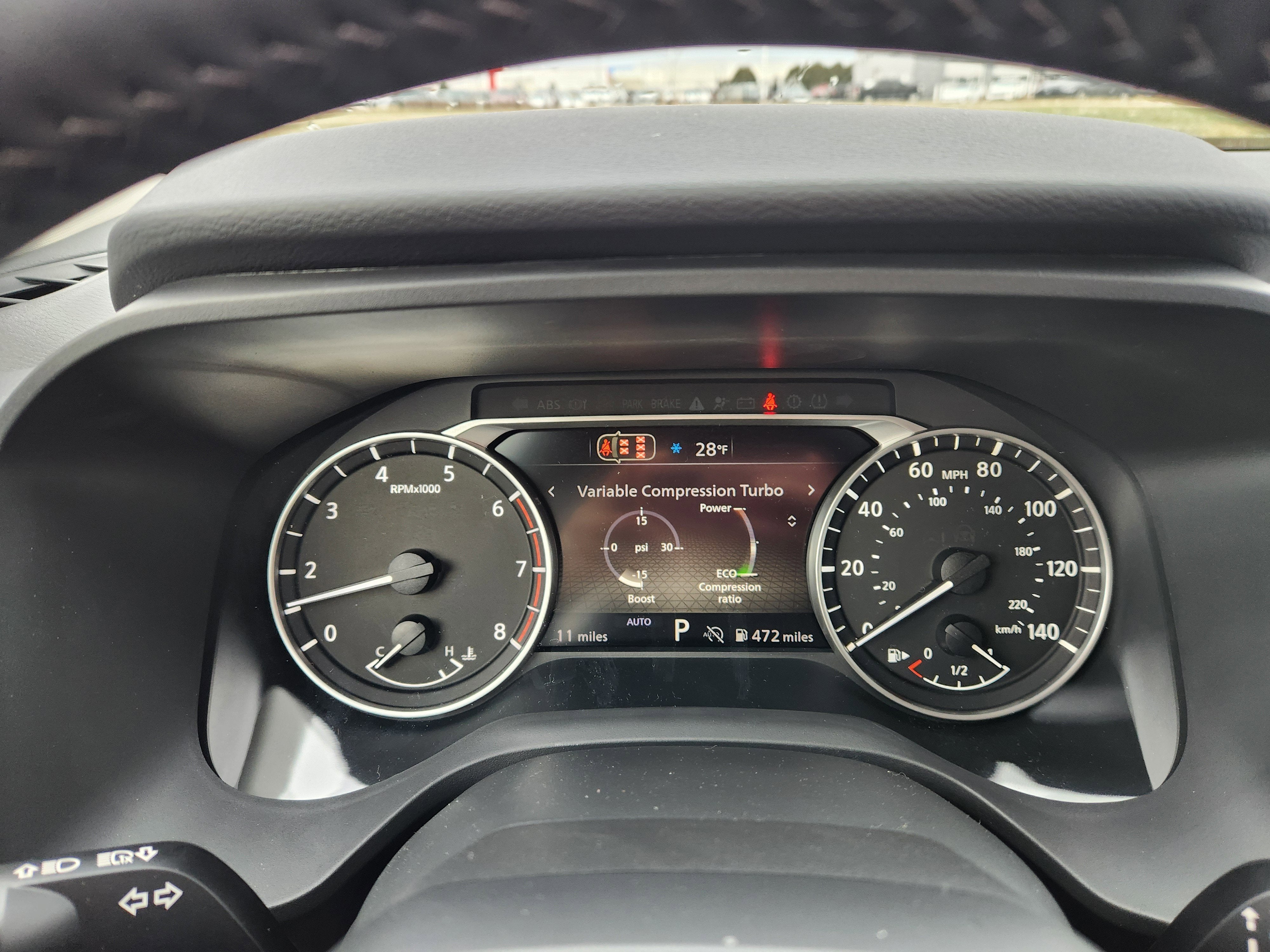 2026 Nissan Rogue Dark Armor