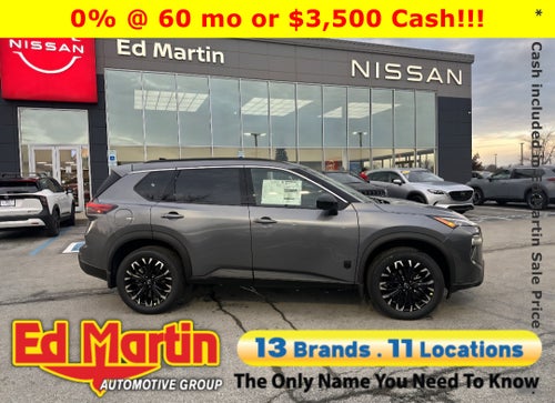 2026 Nissan Rogue Dark Armor