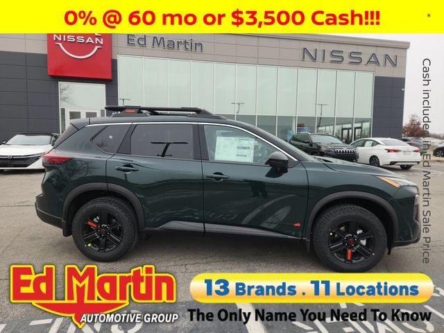 2026 Nissan Rogue Rock Creek