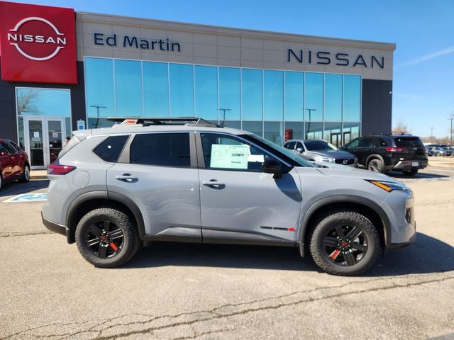 2026 Nissan Rogue Rock Creek