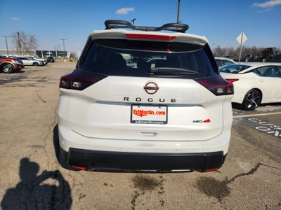 2026 Nissan Rogue Rock Creek