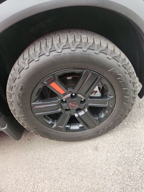2025 Nissan Rogue Rock Creek