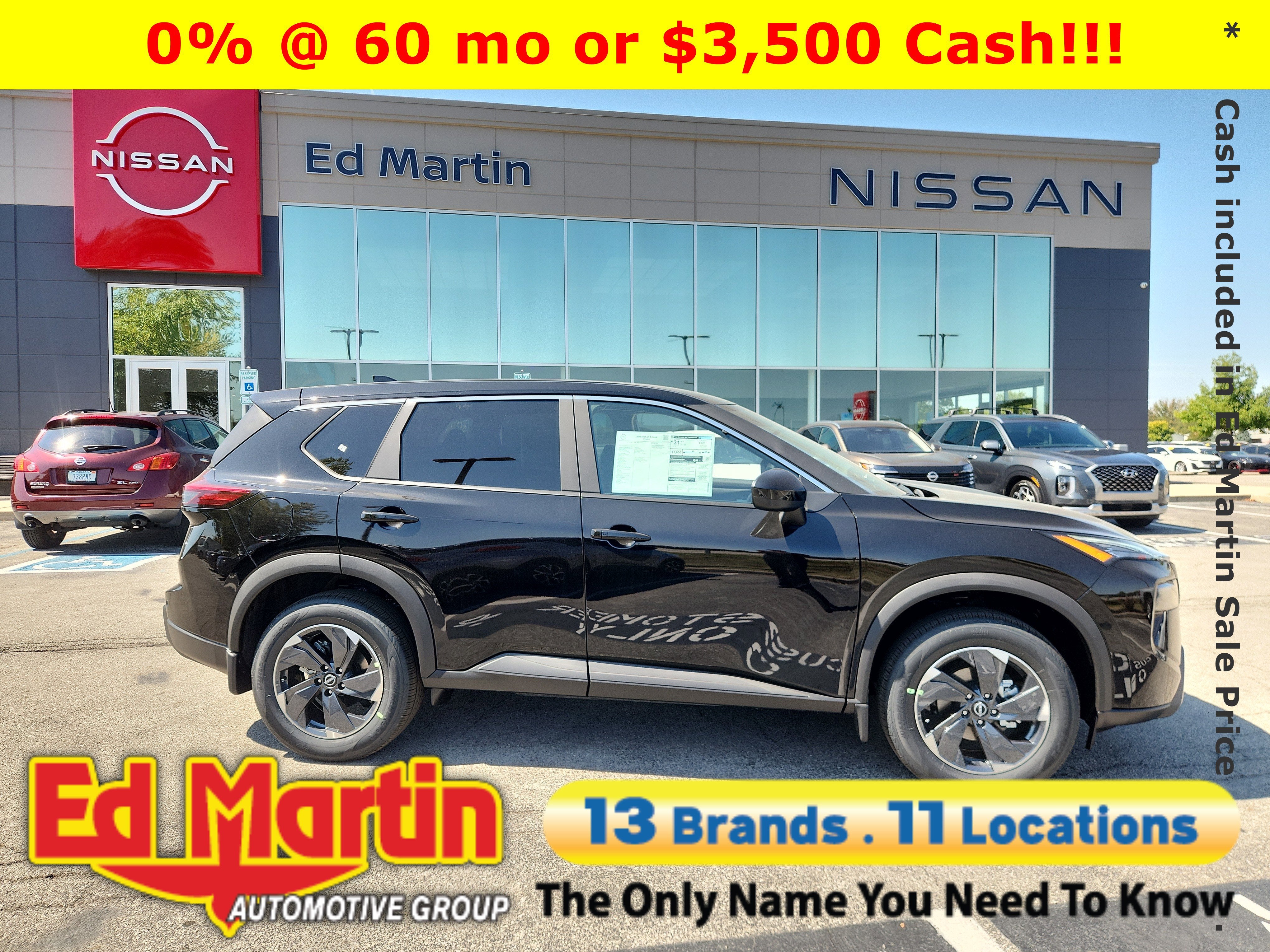 2026 Nissan Rogue SV