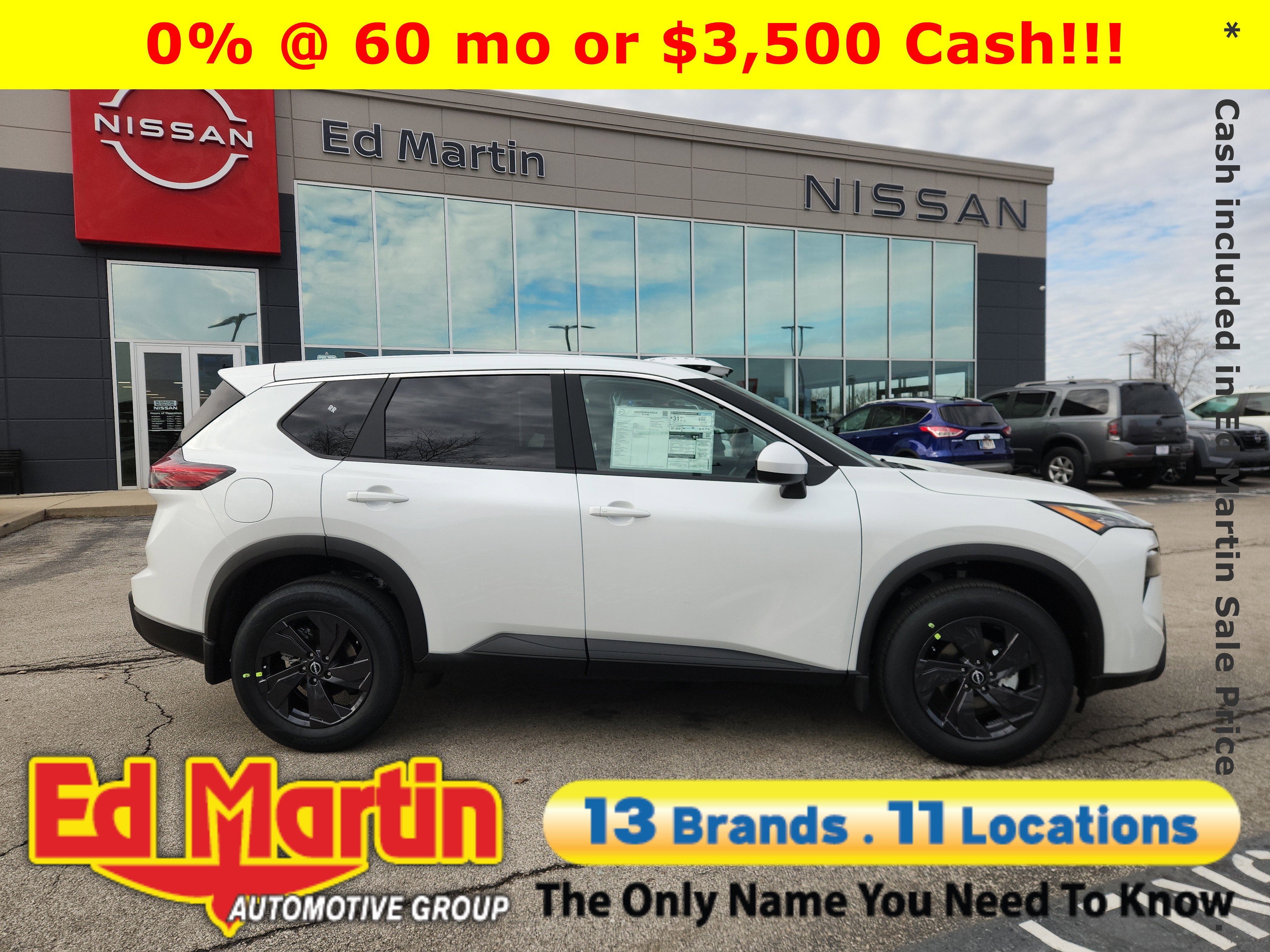 2026 Nissan Rogue SV