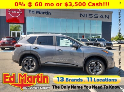 2026 Nissan Rogue SV