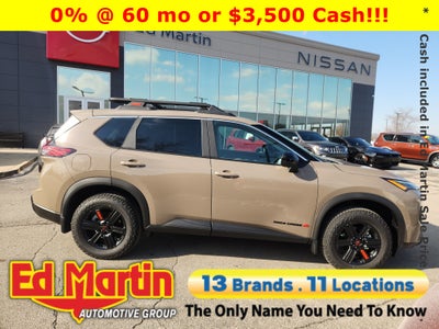 2026 Nissan Rogue Rock Creek