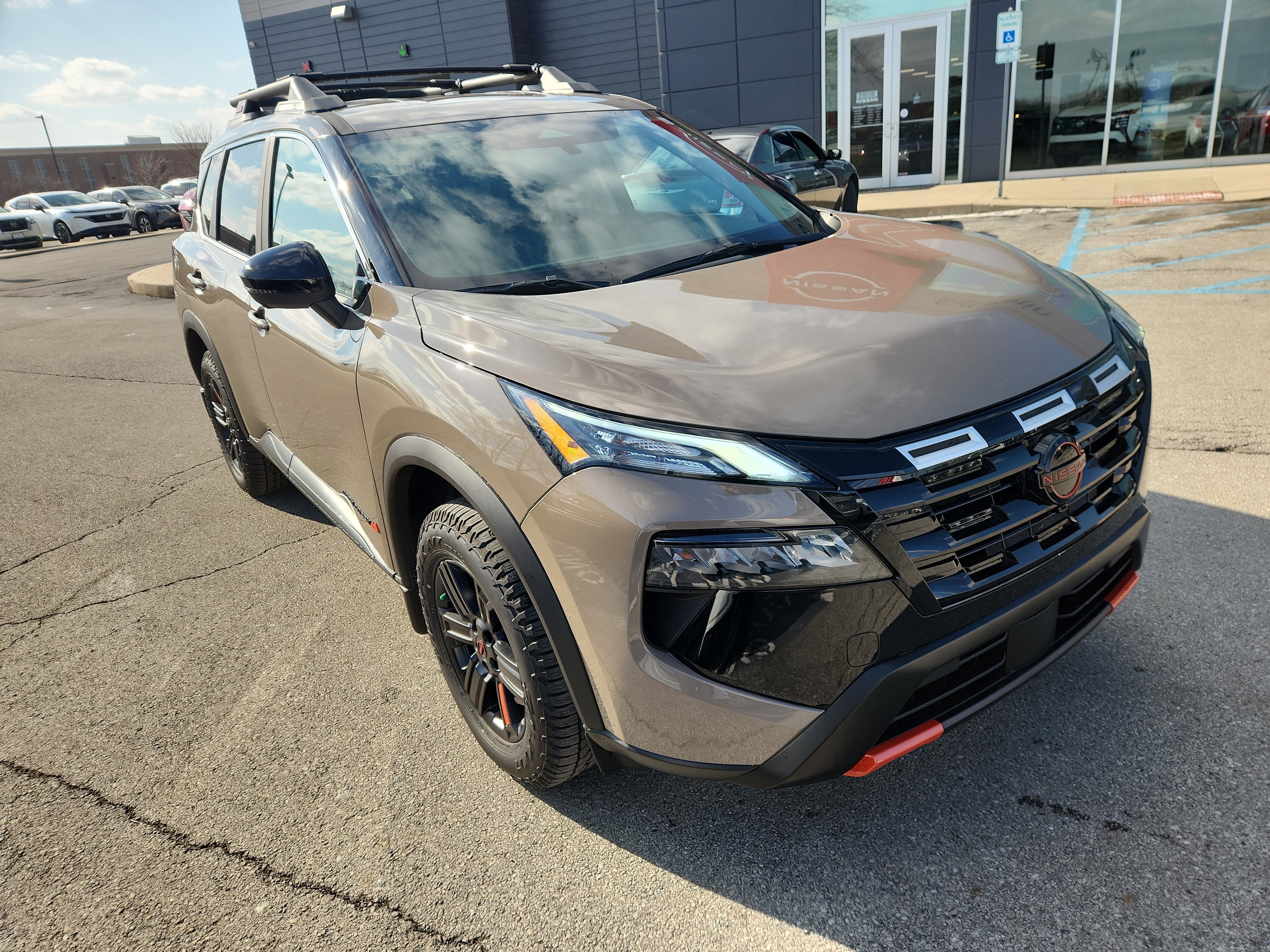 2026 Nissan Rogue Rock Creek