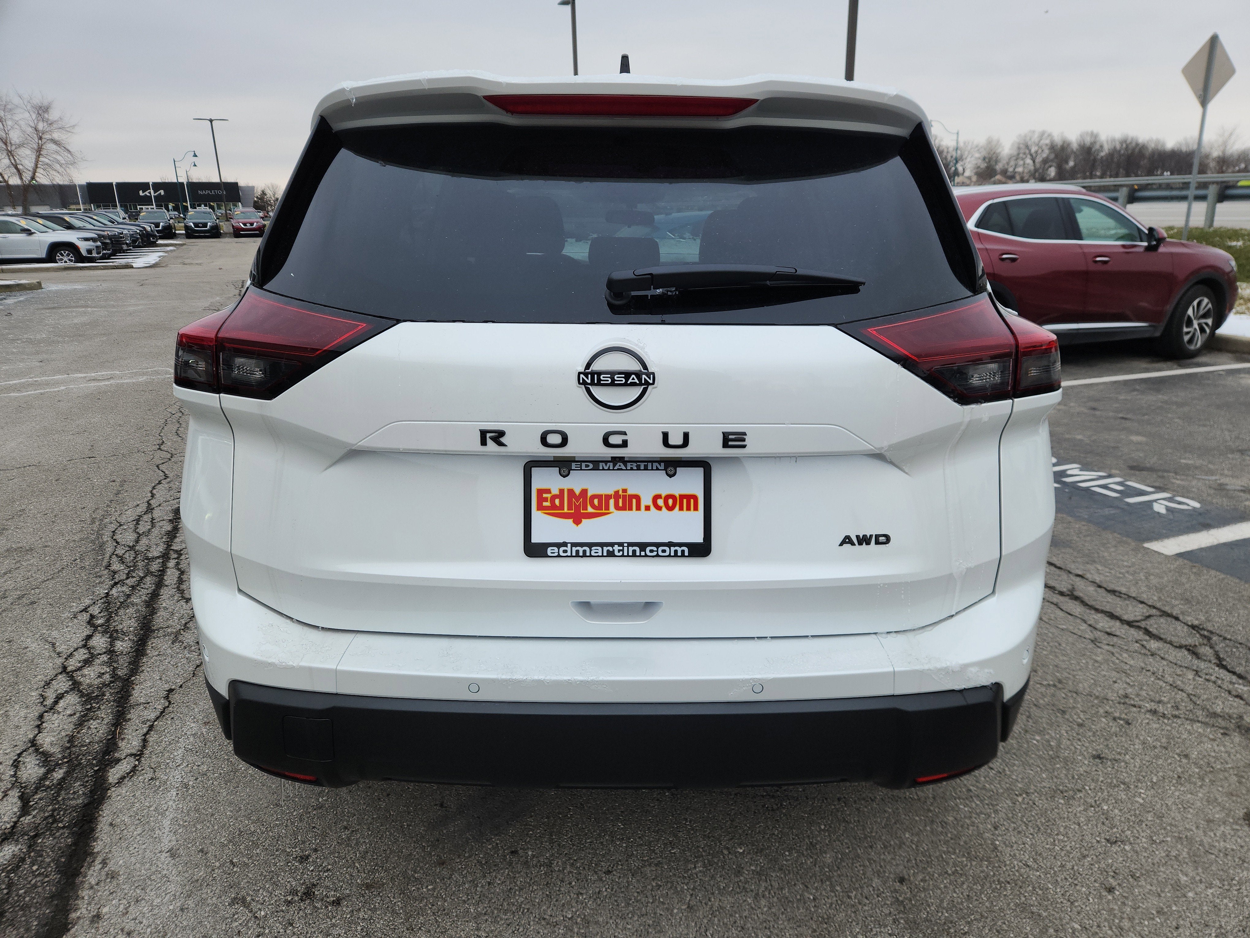 2026 Nissan Rogue Dark Armor