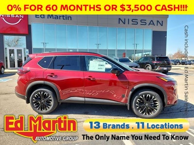 2026 Nissan Rogue Dark Armor