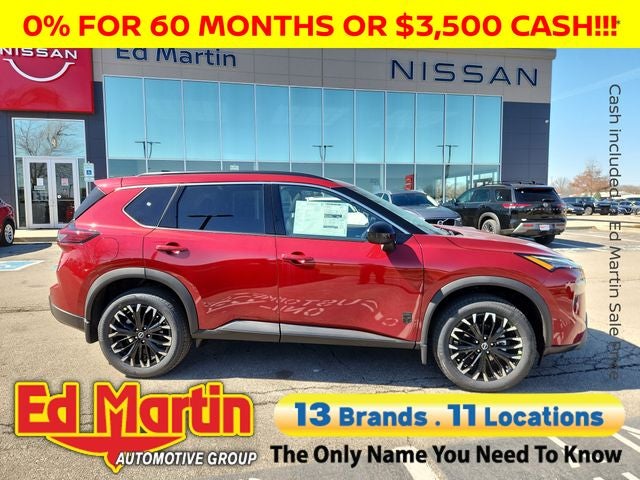 2026 Nissan Rogue Dark Armor