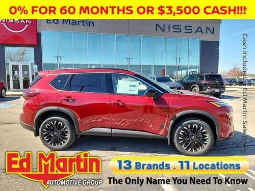 2026 Nissan Rogue Dark Armor