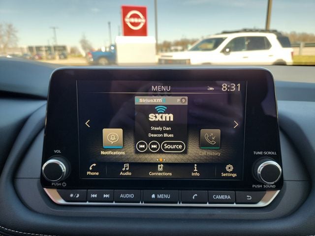 2026 Nissan Rogue Dark Armor