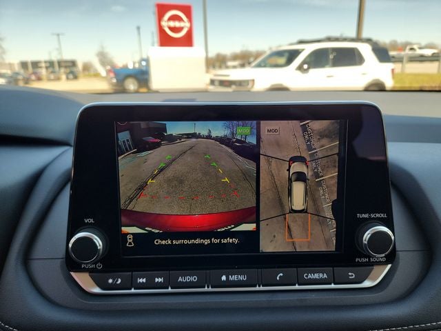 2026 Nissan Rogue Dark Armor