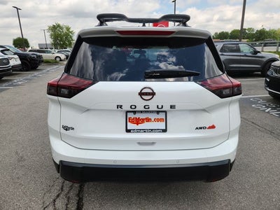 2026 Nissan Rogue Rock Creek