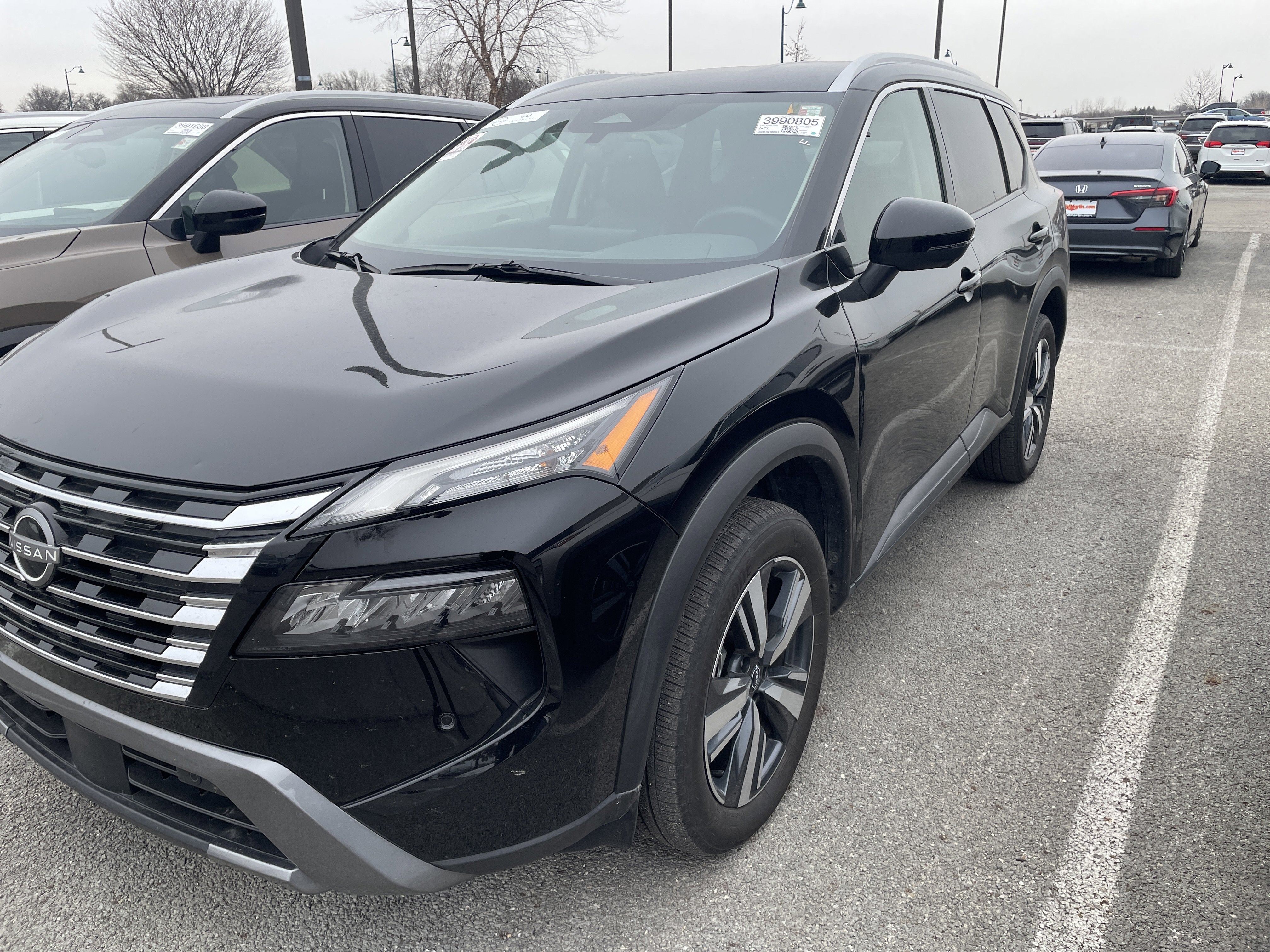 2025 Nissan Rogue SL