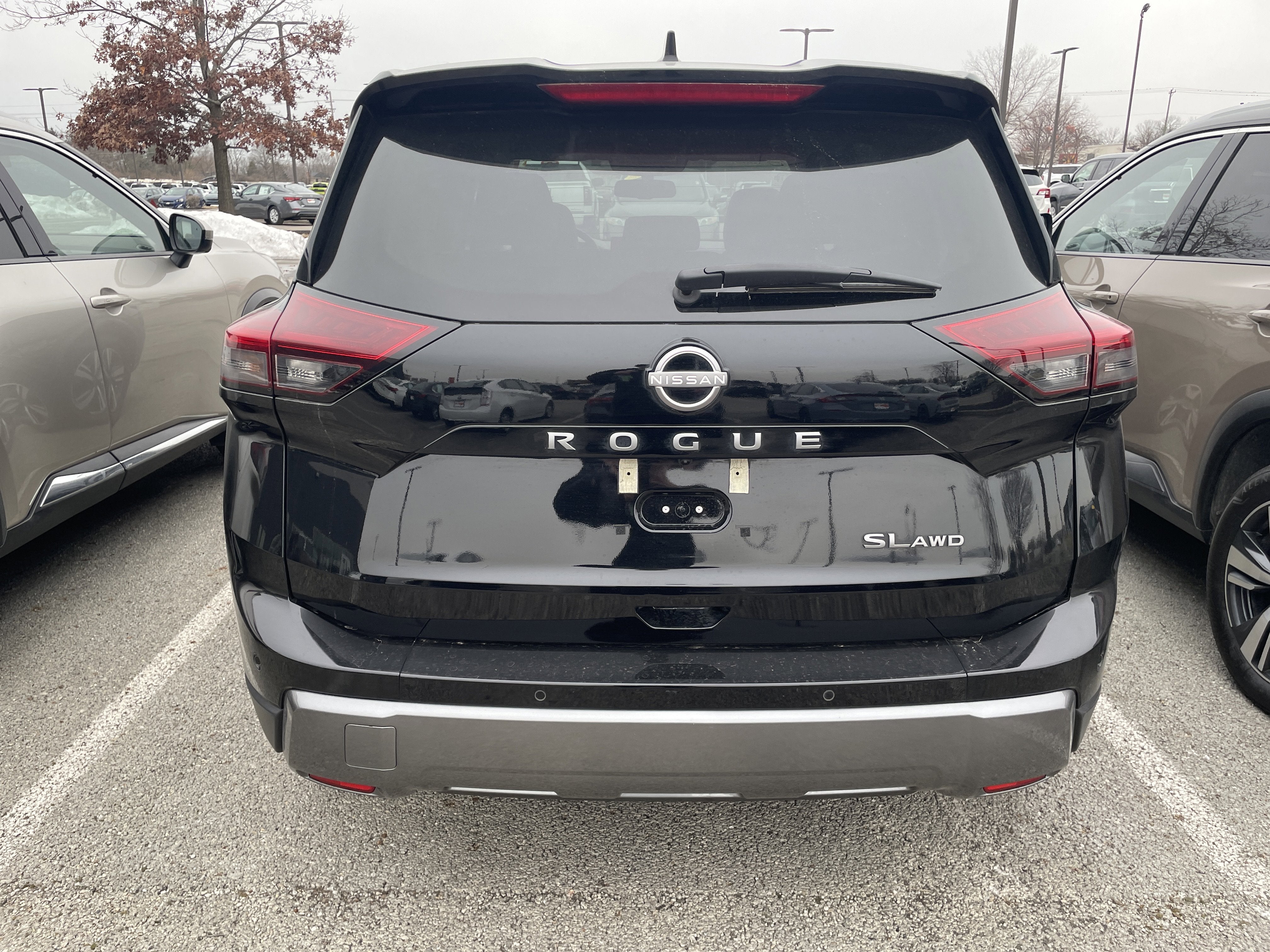 2025 Nissan Rogue SL