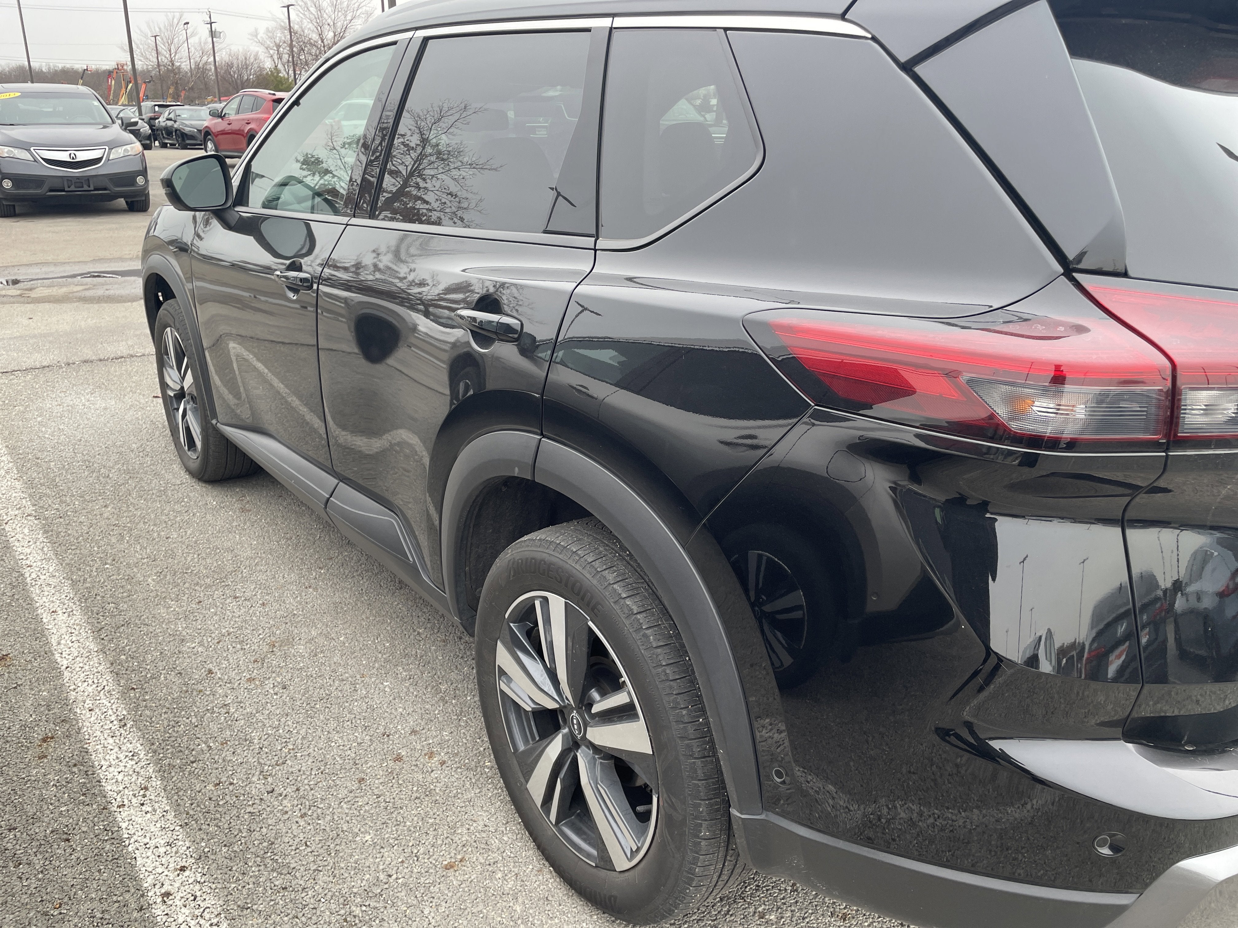 2025 Nissan Rogue SL