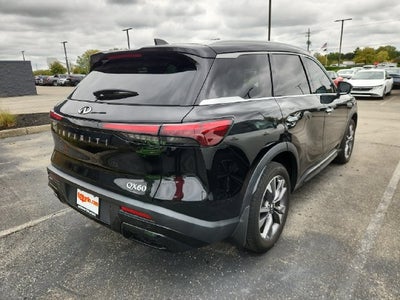 2024 INFINITI QX60 LUXE