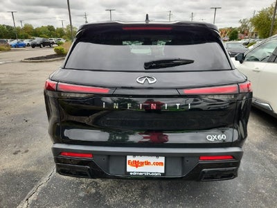 2024 INFINITI QX60 LUXE