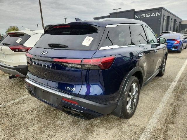 2023 INFINITI QX60 LUXE