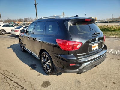 2020 Nissan Pathfinder Platinum