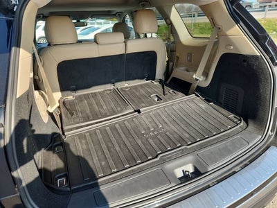 2020 Nissan Pathfinder Platinum