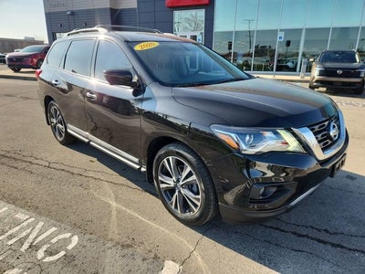 2020 Nissan Pathfinder Platinum