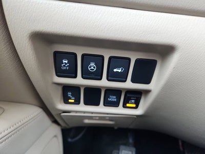 2020 Nissan Pathfinder Platinum