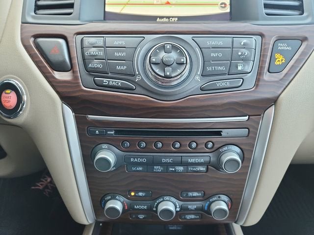 2020 Nissan Pathfinder Platinum