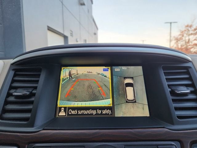 2020 Nissan Pathfinder Platinum