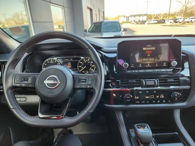 2025 Nissan Pathfinder Rock Creek