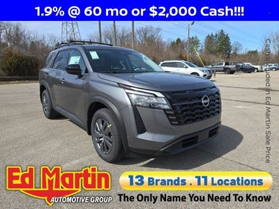 2026 Nissan Pathfinder SV