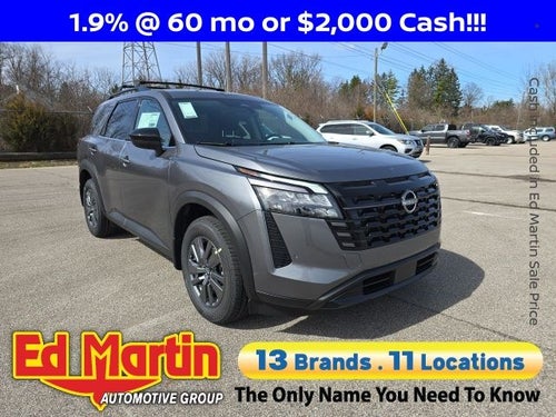 2026 Nissan Pathfinder SV