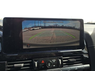 2026 Nissan Pathfinder SV