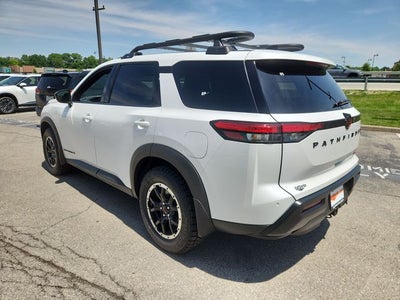 2026 Nissan Pathfinder Rock Creek