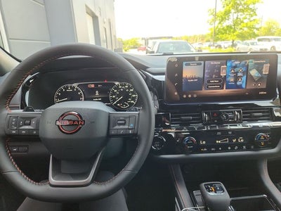2026 Nissan Pathfinder Rock Creek