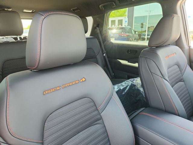 2026 Nissan Pathfinder Rock Creek