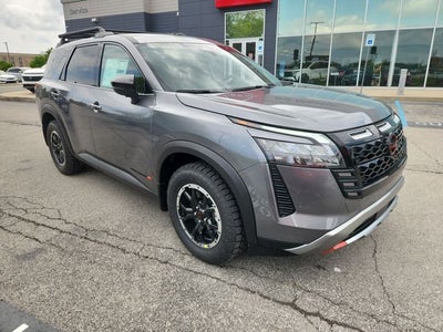 2026 Nissan Pathfinder Rock Creek