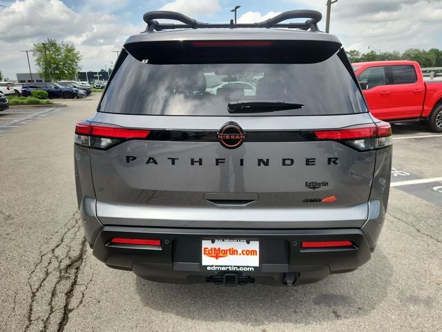 2026 Nissan Pathfinder Rock Creek