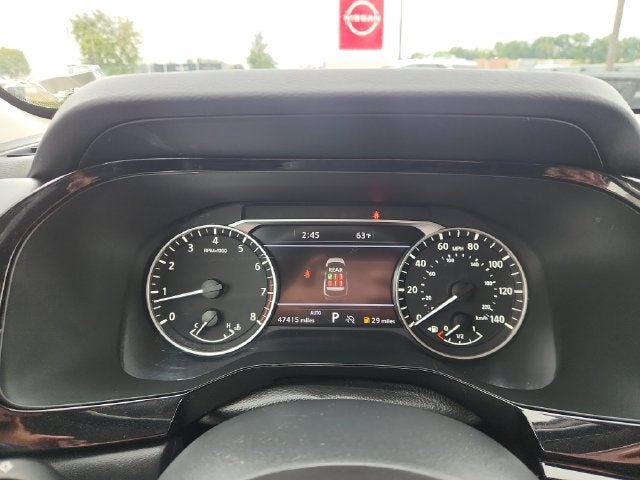 2025 Nissan Pathfinder SL