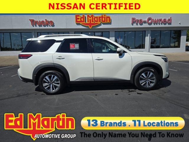2024 Nissan Pathfinder SL
