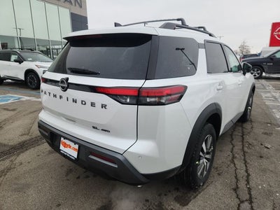 2026 Nissan Pathfinder SL
