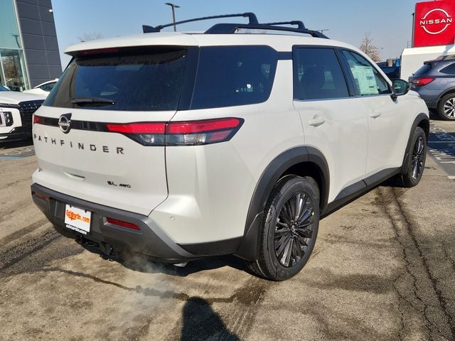 2026 Nissan Pathfinder SL