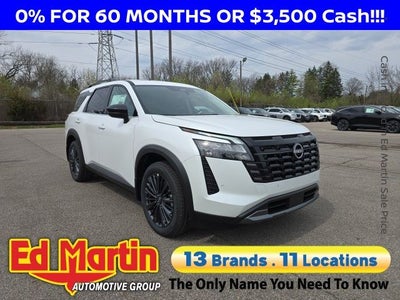 2026 Nissan Pathfinder SL