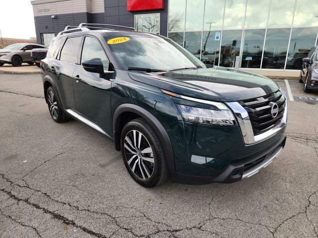 2024 Nissan Pathfinder Platinum