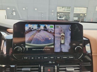 2025 Nissan Pathfinder Platinum