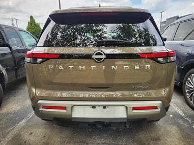 2025 Nissan Pathfinder Platinum